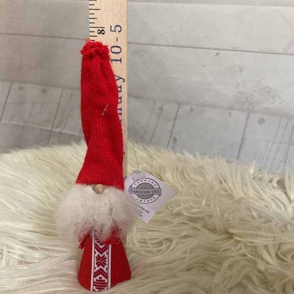 Larssons Tra Genuine Tranemo Santa Handmade by Larsons Tra Sweden - Picture 10 of 10